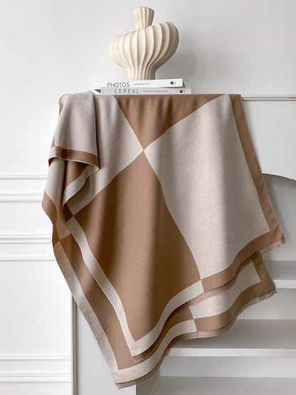 Scarvii – Modern Geometric Winter Scarf & Shawl