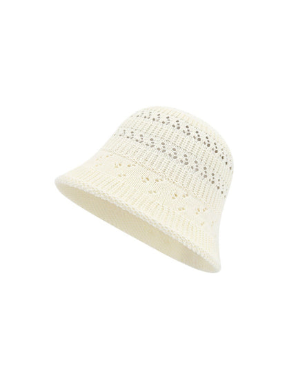 Haila bucket hat worn on a mannequin head showing overall shape