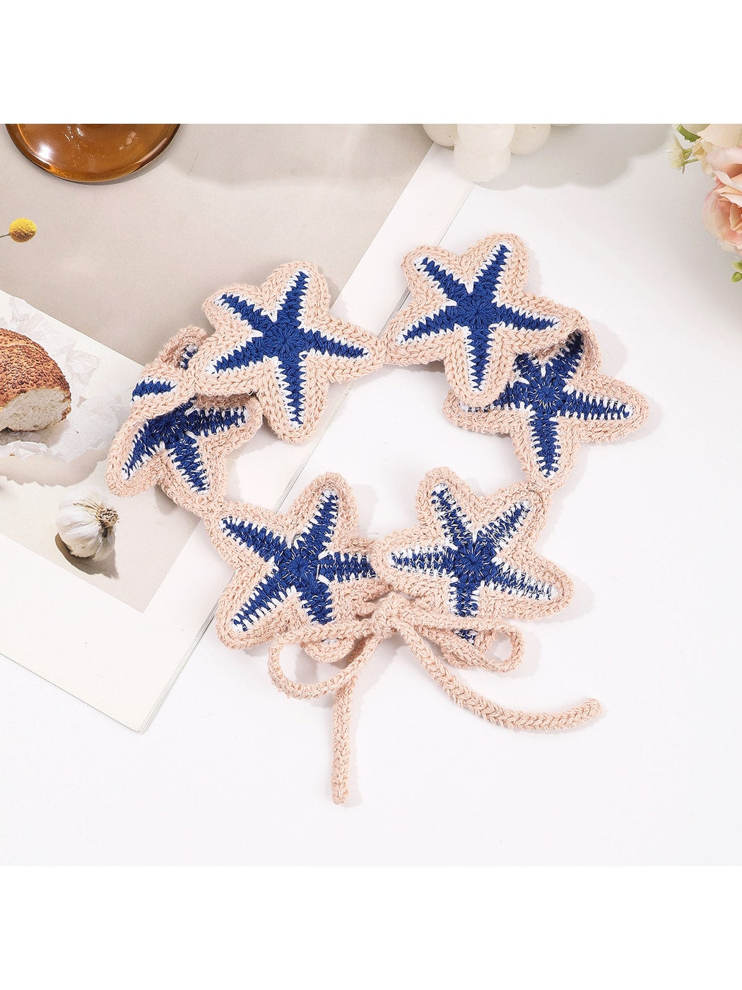 Scarvii - Coastal Aesthetic Wide Fashion Headband