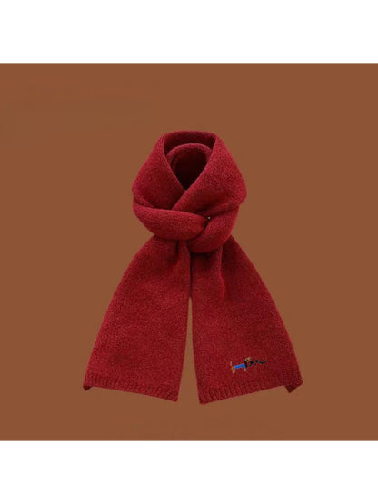 Scarvii - Dachshund Cozy Winter Scarf
