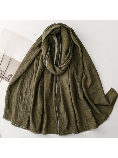 Scarvii - Fluid Draped Texture Everyday Scarf