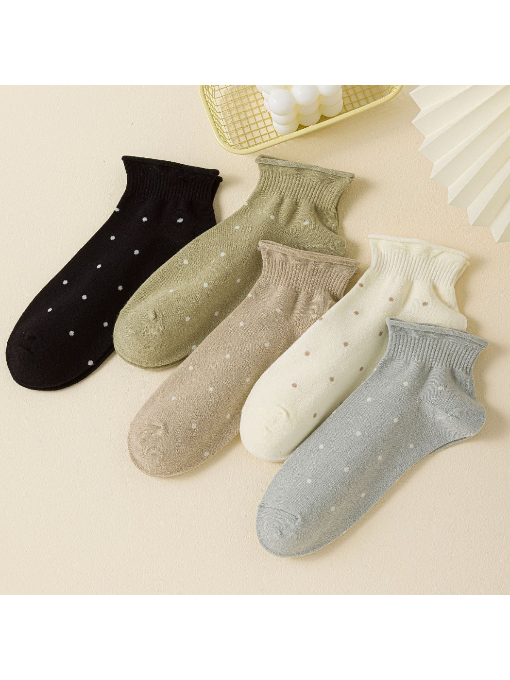 Rufia - Micro Dot Ankle Socks product image 1