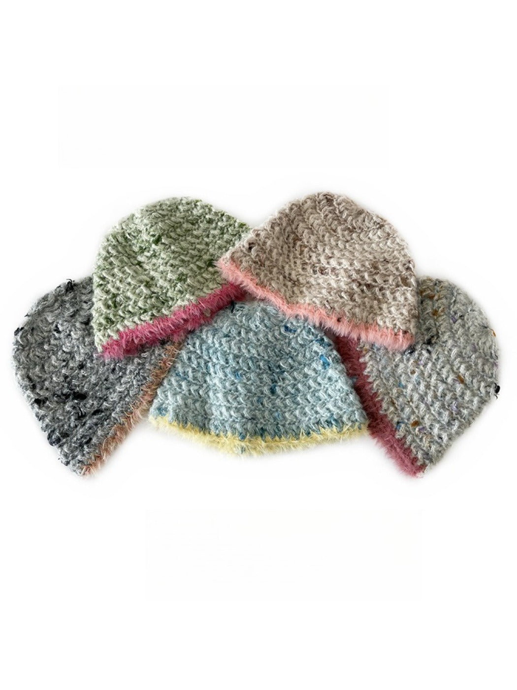 Haila - Women's Cute Knitted Bucket Hat