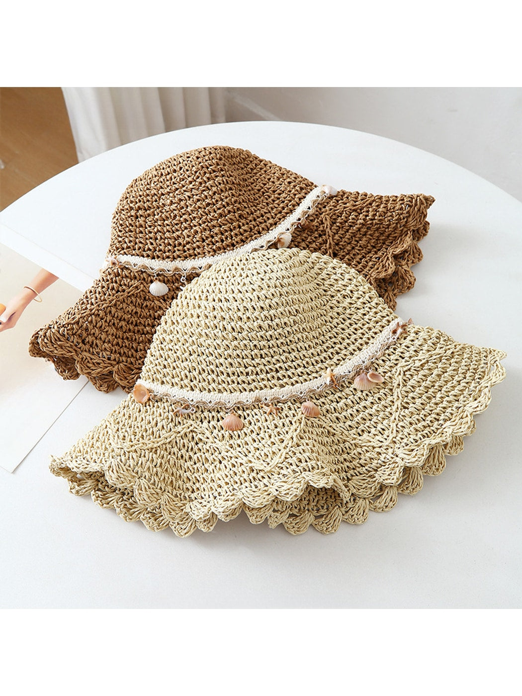 Haila - Women's Wide Brim Round Crown Sun Hat