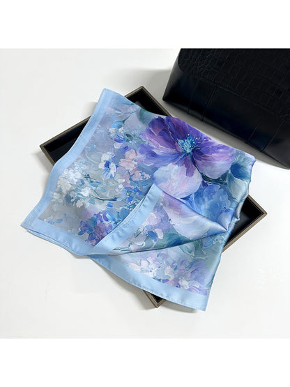 Scarvii - Soft Bloom Print Scarf