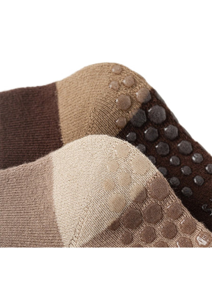 Rufia - Color Block Ribbed Cuff Socks