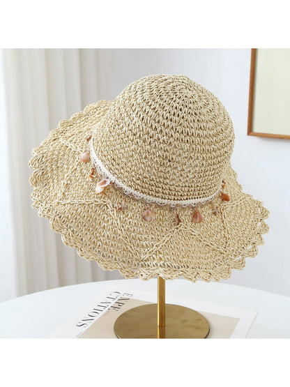 Haila - Women's Wide Brim Round Crown Sun Hat