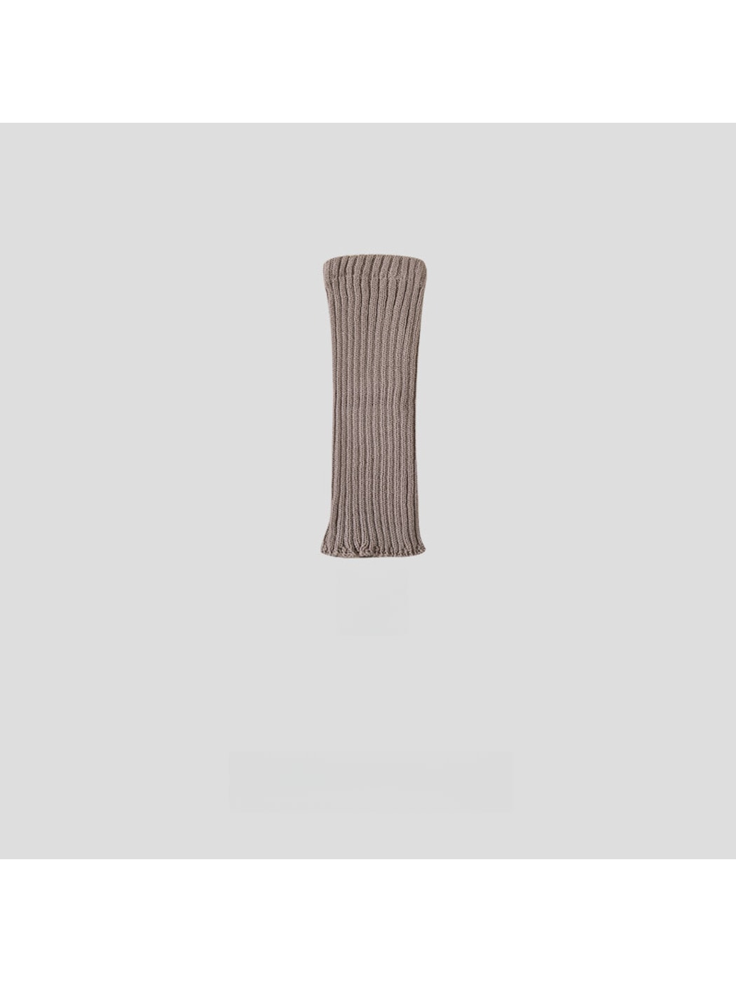 Cozyra - Vertical Ribbed Knit Leg Warmers