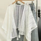 Crosa - Vintage Boho Knit Cardigan Cover-Up