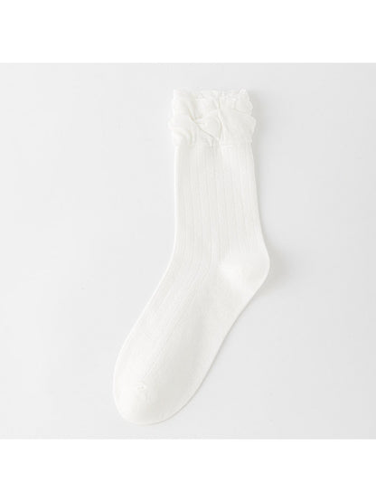Rufia - Soft Ribbed Crew Socks product image 9