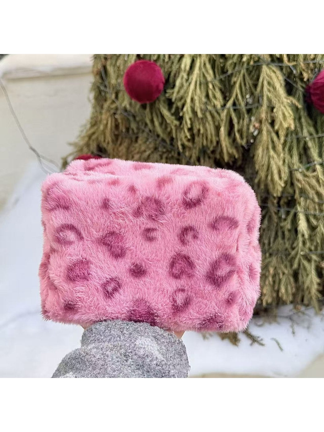Cosbai - Sweet Print Handheld Travel Makeup Bag