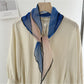 Scarvii - Color Block Triangle Scarf