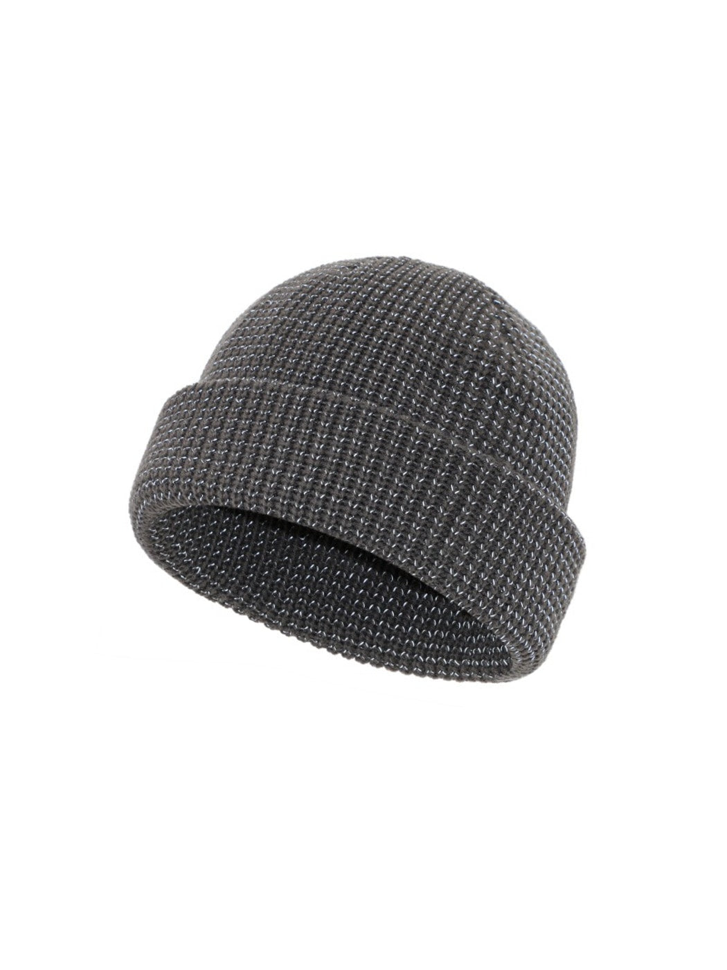 Haila - Classic Textured Knit Cuffed Beanie