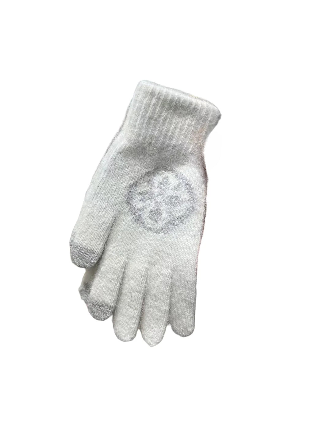 Gloving - Snowflake Knit Winter Gloves