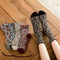 Rufia - Retro Argyle Pattern Women's Socks