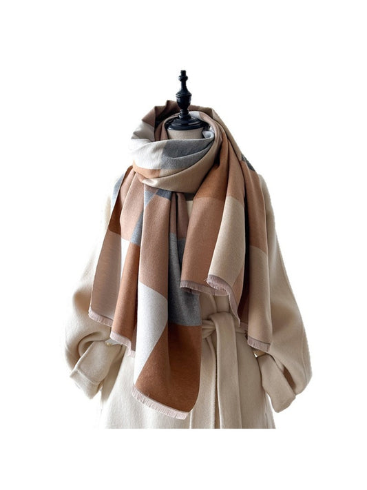 Scarvii – Classic Plaid Winter Scarf