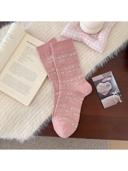 Rufia - Soft Tweed Knit Crew Socks product image 10