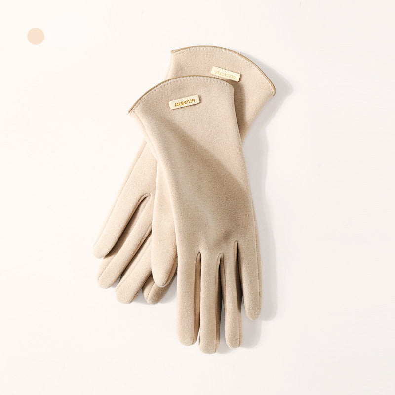 Gloving - Windproof Women's Touch Screen Gloves