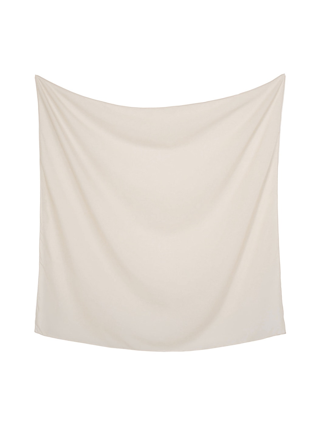Scarvii - Solid Color Plain Design Square Scarf