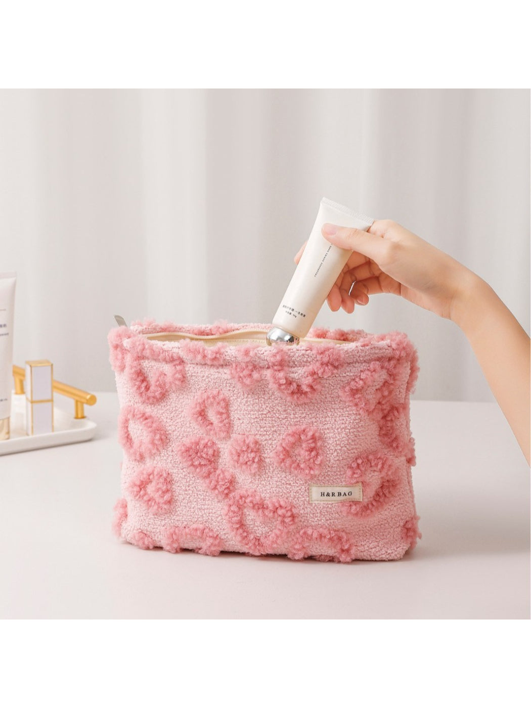 Cosbai - Sweetheart Cosmetic Bag