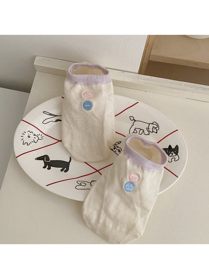 Rufia - Minimal Contrast Edge Ankle Socks product image 6