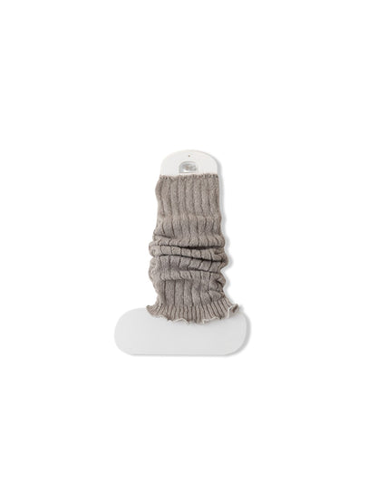 Cozyra - Ribbed Knit Leg Warmers