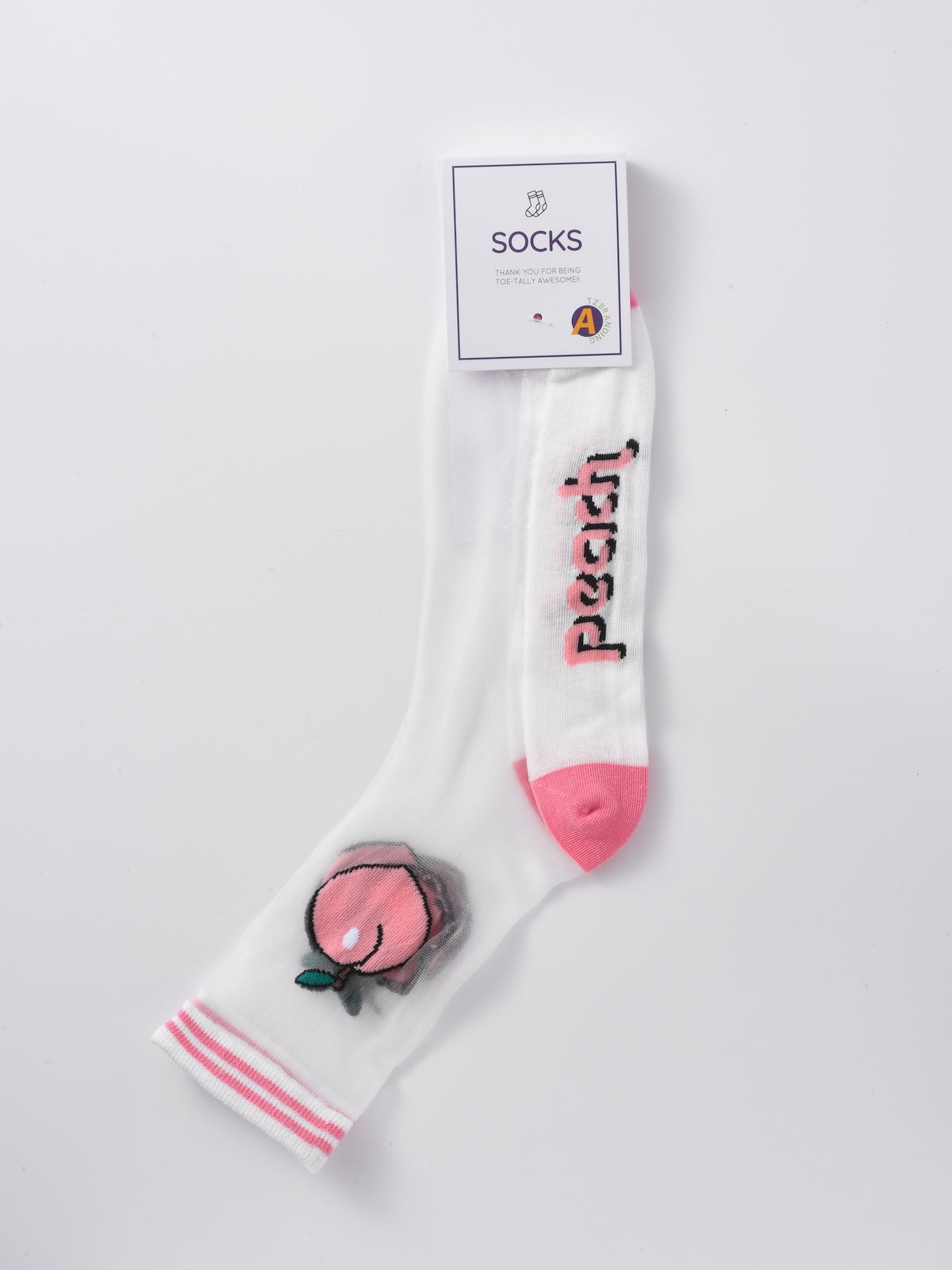 Rufia - Delicate Floral Summer Socks