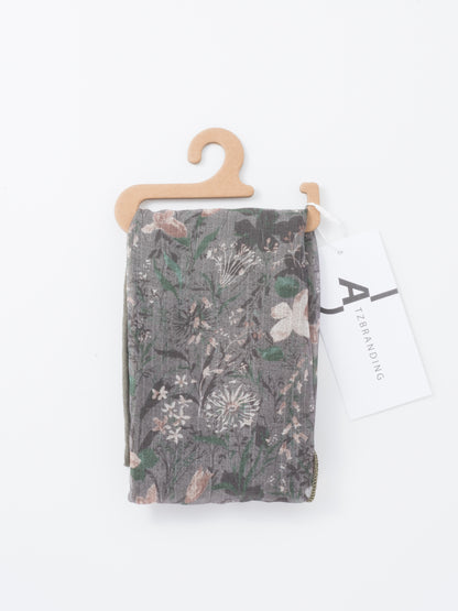 Scarvii - Boho Floral Triangle Bandana Scarf
