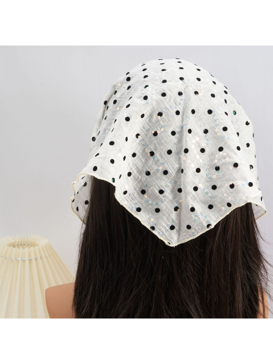 Scarvii - Polka Dot Square Scarf