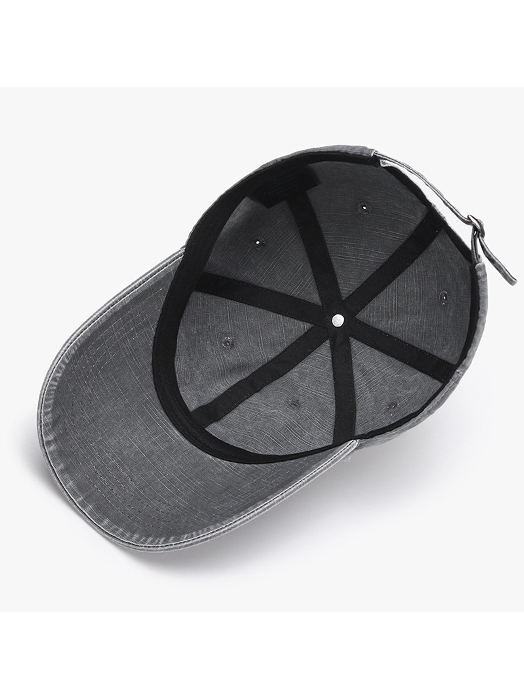 Haila - Vintage Look Curved Brim Baseball Cap