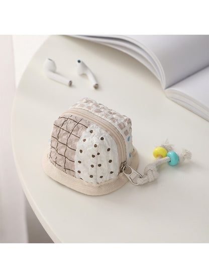 Cosbai - Cute Earphone Pouch with Cartoon Pattern