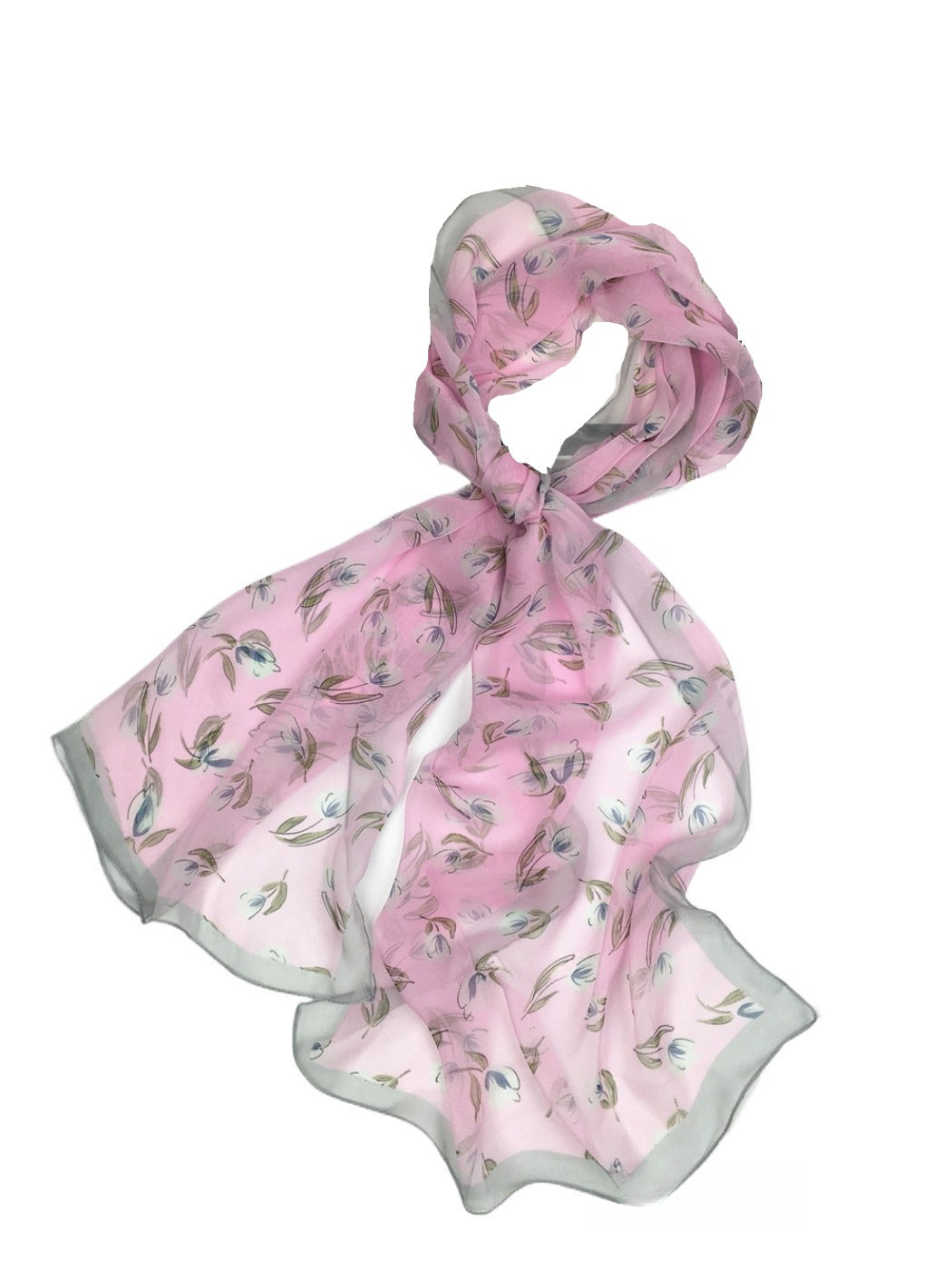 Scarvii - Flower Print Scarf & Shawl