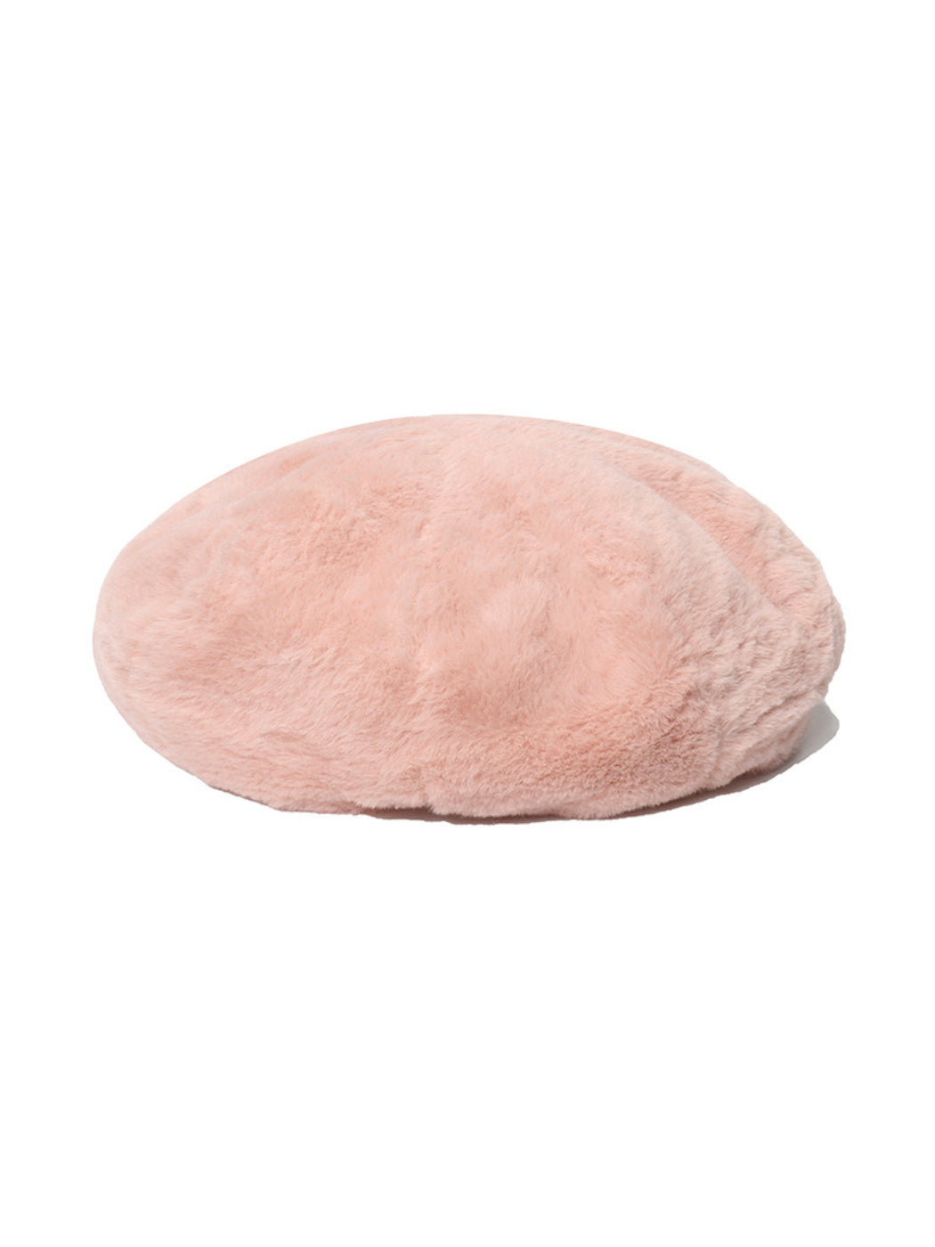 Haila Fuzzy Plush Beret