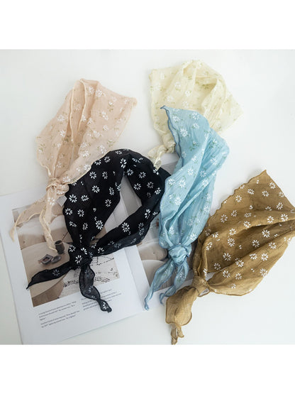 Scarvii - Floral Triangle Scarf