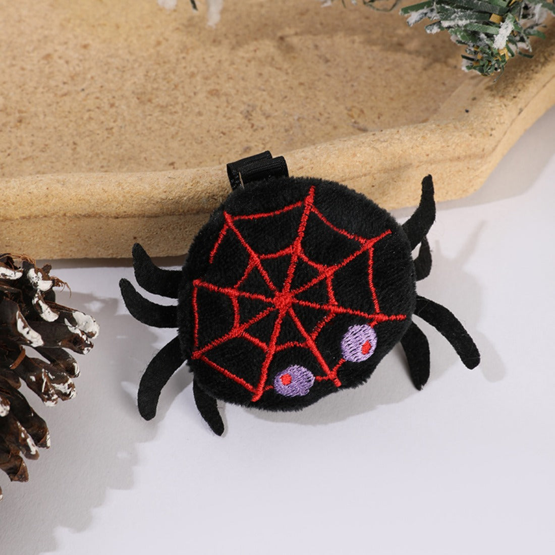 Hallo - Halloween Plush Character Hair Clip