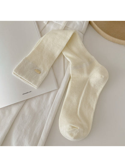 Rufia - Ribbed Knee-High Socks product image 5