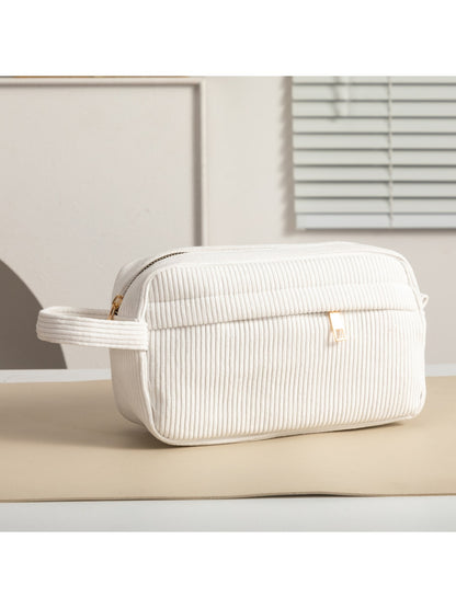 Cosbai - Simple Pastel-toned Toiletry Bag