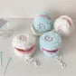 Cosbai - Embroidered Plush Coin Purse Charm Bag