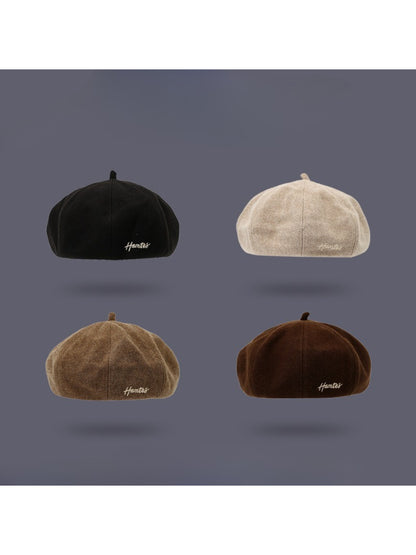 Haila - Casual Chic Beret Hat