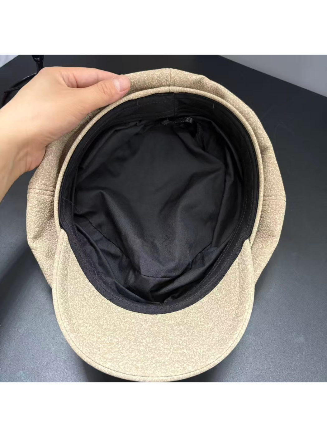Haila - Vintage British‑Style Cap