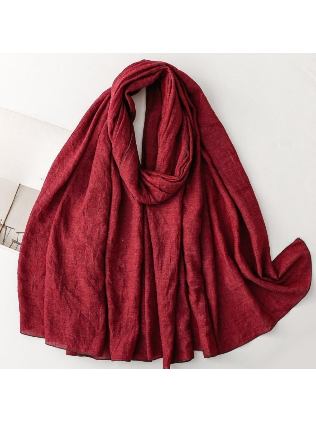 Scarvii - Fluid Draped Texture Everyday Scarf