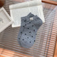 Rufia Everyday Polka Dot Socks folded neatly with visible polka dot design