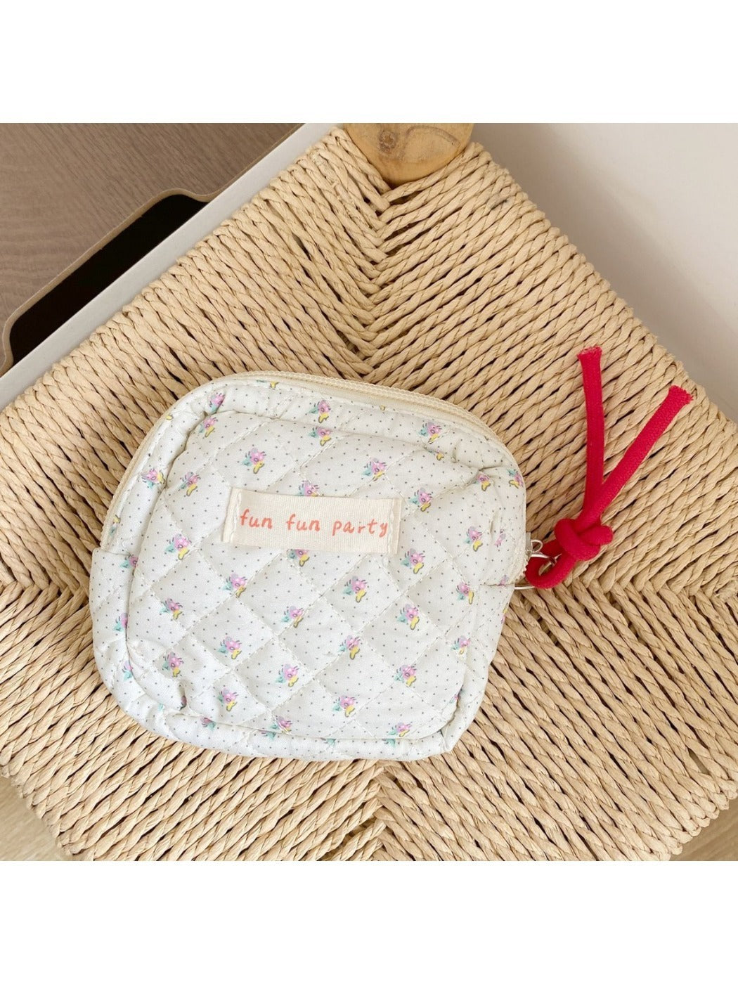 Cosbai – Cute Mini Storage Pouch with Cartoon Pattern
