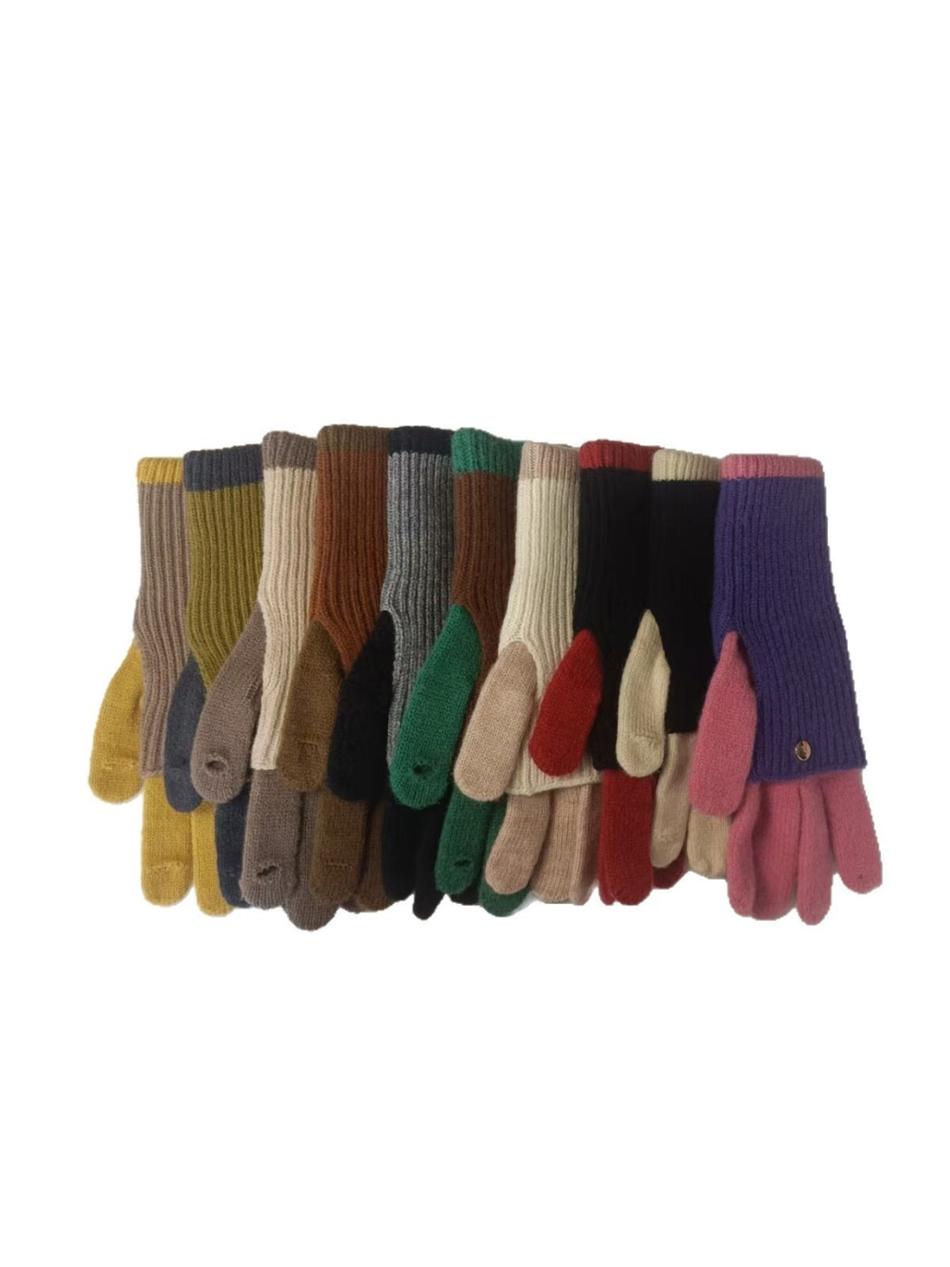 Gloving - Classic Convertible Knit Gloves