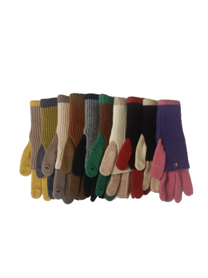 Gloving - Classic Convertible Knit Gloves