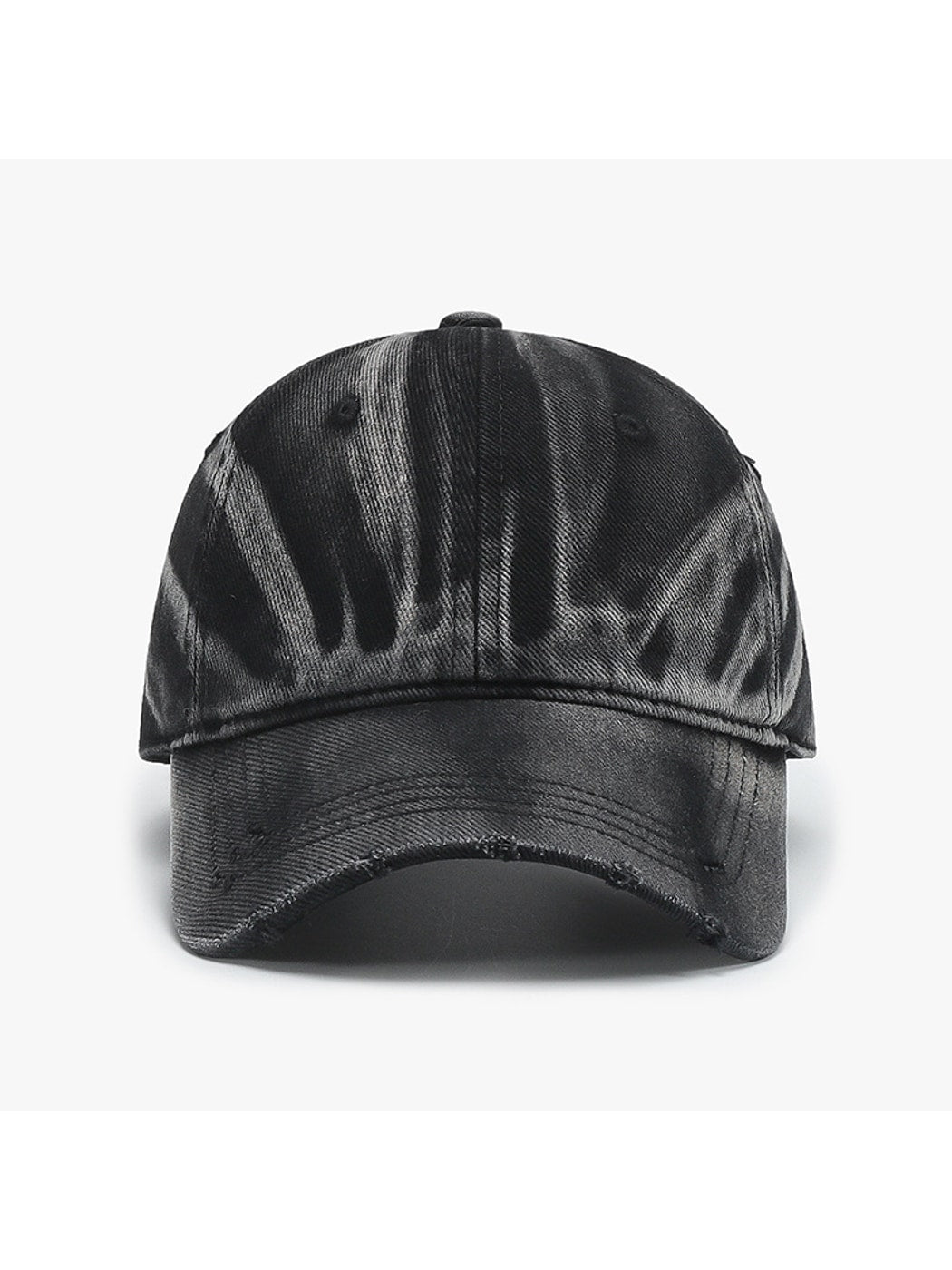 Haila - Vintage Style Round Crown Baseball Cap