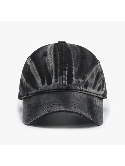 Haila - Vintage Style Round Crown Baseball Cap