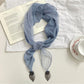 Scarvii - Minimalist Triangle Scarf Available in Multiple Colors