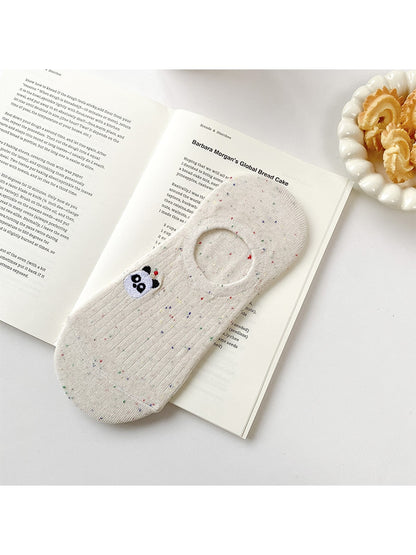 Rufia - Playful Animal Casual Low Ankle Socks