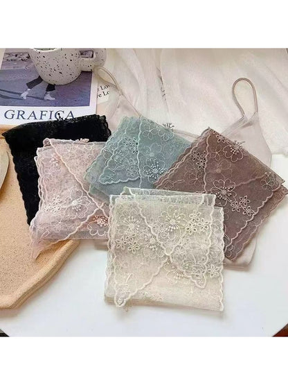 Scarvii - Sweet Style Lace Narrow Scarf